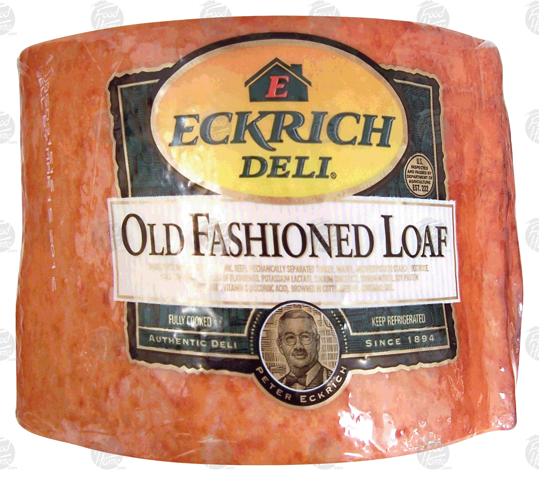 Eckrich  old fashioned loaf, price per pound Full-Size Picture